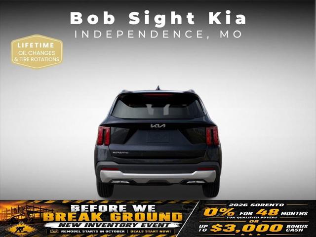 2026 Kia Sorento S