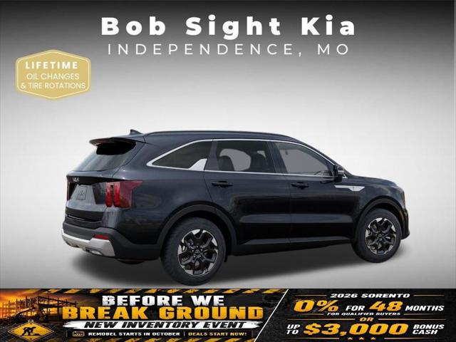 2026 Kia Sorento S