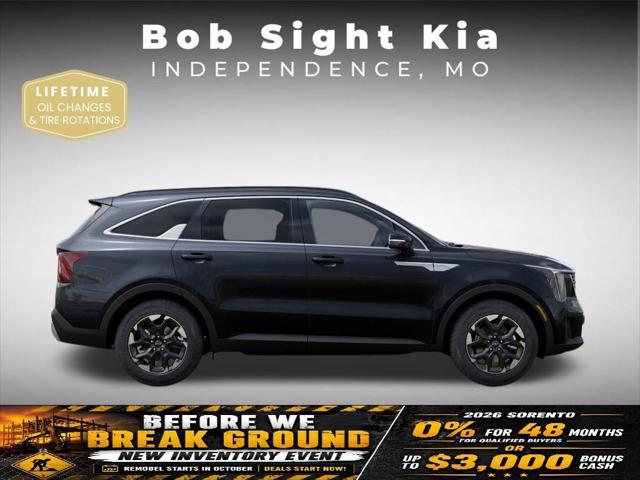 2026 Kia Sorento S