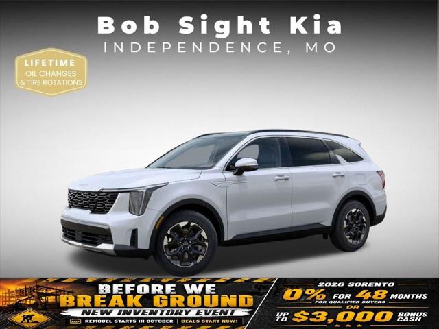 2026 Kia Sorento S