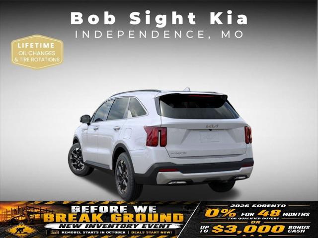 2026 Kia Sorento S