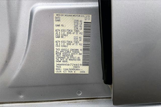 Used 2016 Nissan Frontier For Sale in Olive Branch, MS