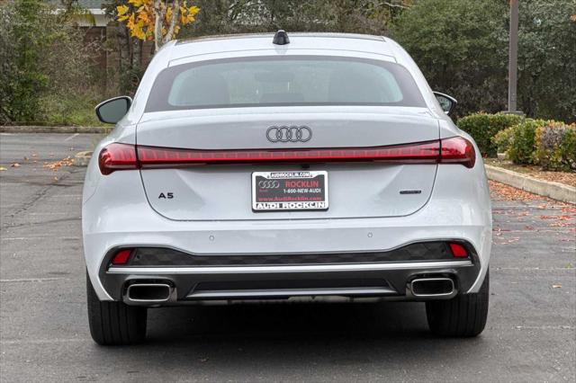 2025 Audi A5 Premium TFSI quattro S tronic