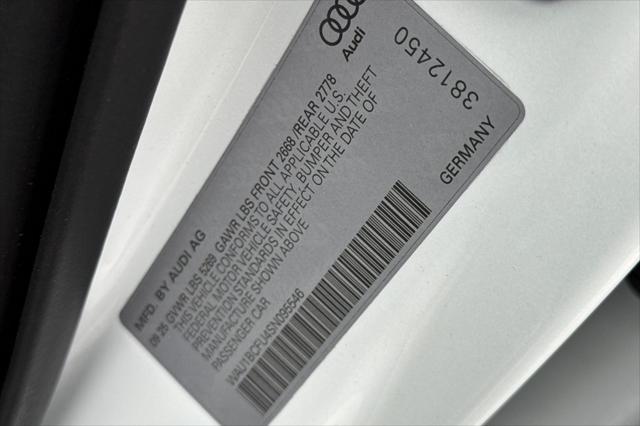 2025 Audi A5 Premium TFSI quattro S tronic