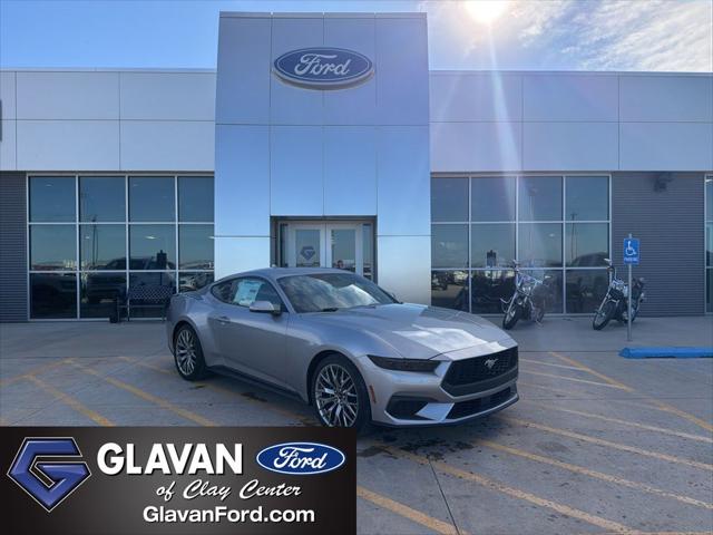 2026 Ford Mustang EcoBoost Premium Fastback for sale in Clay Center, KS