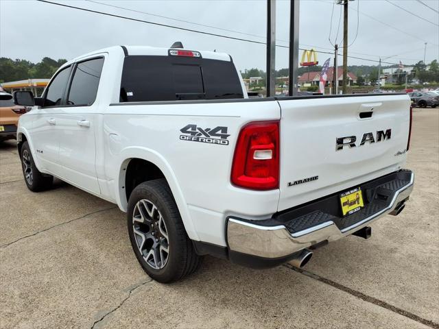 2025 Ram 1500 Laramie Crew Cab 4x4 5'7" Box
