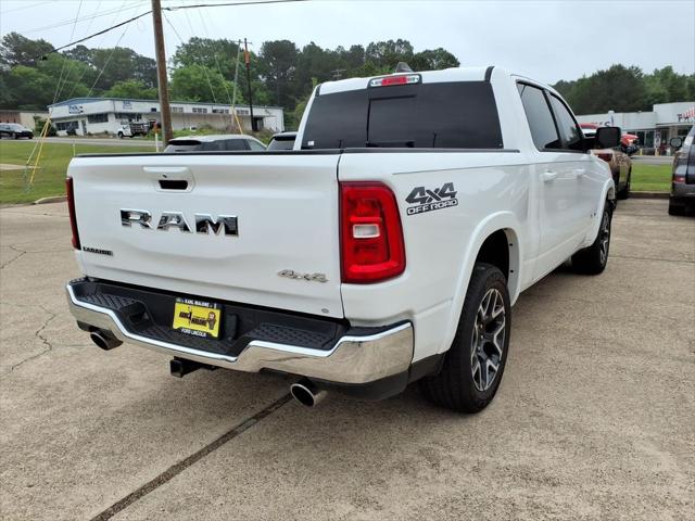 2025 Ram 1500 Laramie Crew Cab 4x4 5'7" Box