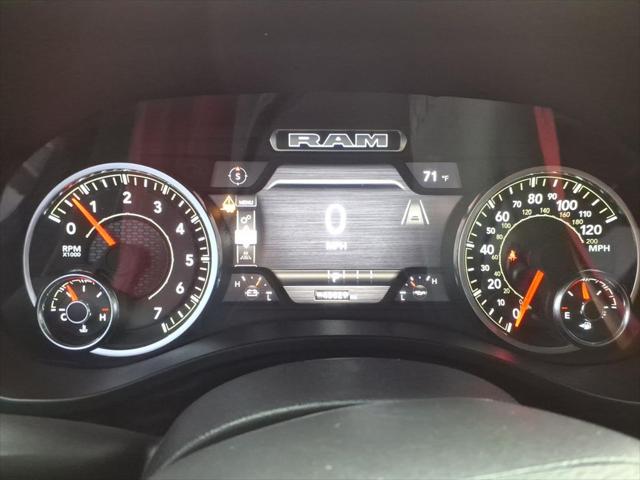 2025 Ram 1500 Laramie Crew Cab 4x4 5'7" Box