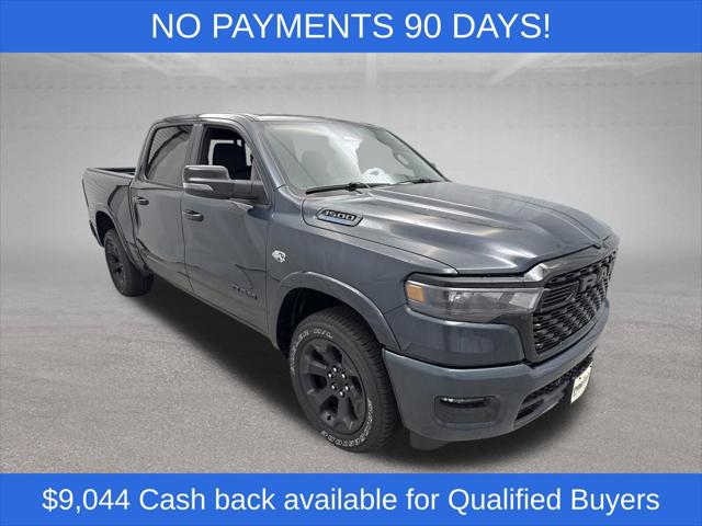 2026 Ram 1500 Big Horn Crew Cab 4x4 5'7" Box for sale in Portage, WI