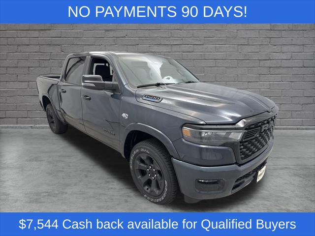 2026 Ram 1500 Big Horn Crew Cab 4x4 5'7" Box for sale in Portage, WI