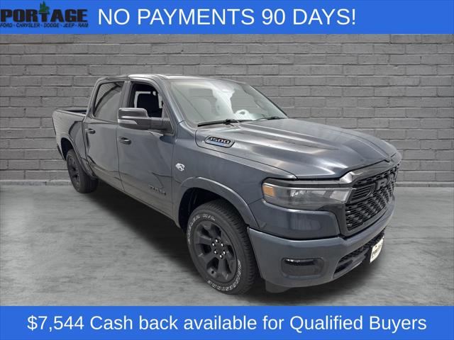 2026 Ram 1500 Big Horn Crew Cab 4x4 5'7" Box for sale in Portage, WI
