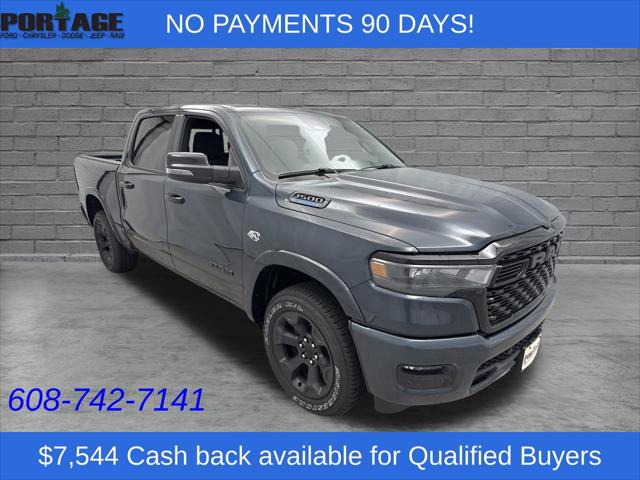 2026 Ram 1500 Big Horn Crew Cab 4x4 5'7" Box for sale in Portage, WI