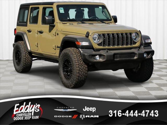 2026 Jeep Wrangler Sport for sale in Wichita, KS