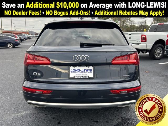 Used 2019 Audi Q5 For Sale in Muscle Shoals, AL