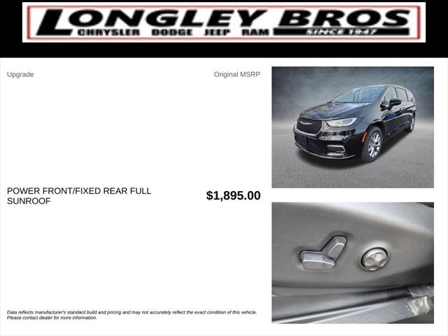 2026 Chrysler Pacifica Select AWD