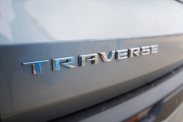 2026 Chevrolet Traverse FWD LT