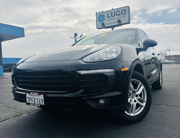 2016 Porsche Cayenne Base AWD 4dr SUV for sale in Sacramento, CA