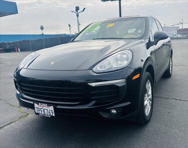 2016 Porsche Cayenne Base AWD 4dr SUV