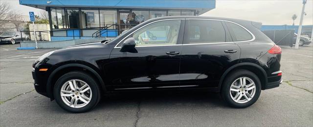 2016 Porsche Cayenne Base AWD 4dr SUV