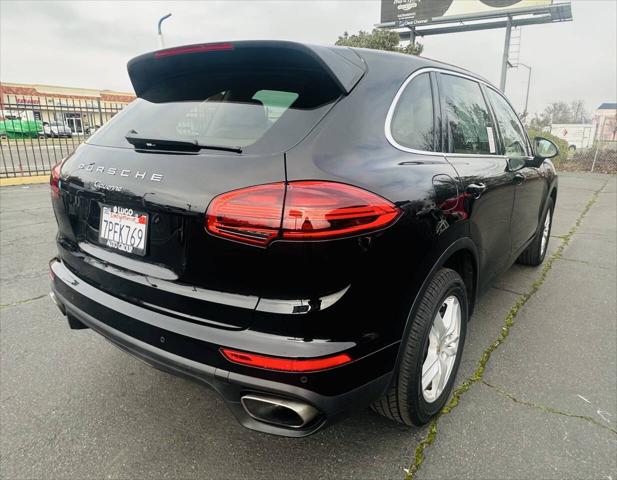 2016 Porsche Cayenne Base AWD 4dr SUV