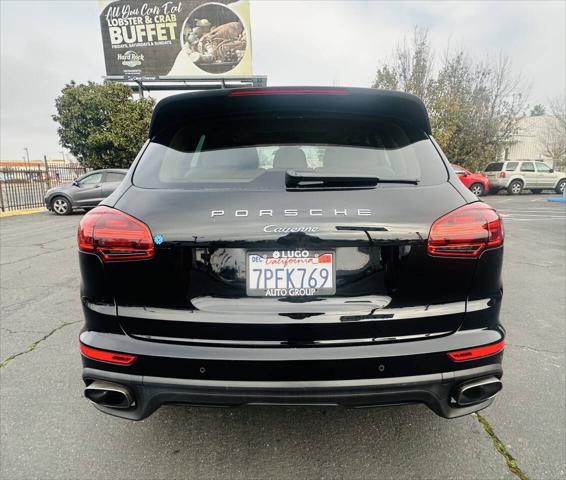 2016 Porsche Cayenne Base AWD 4dr SUV