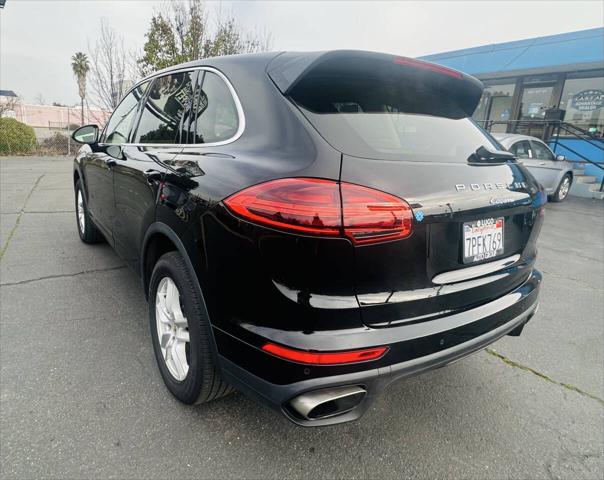 2016 Porsche Cayenne Base AWD 4dr SUV