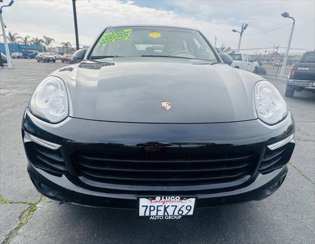 2016 Porsche Cayenne Base AWD 4dr SUV
