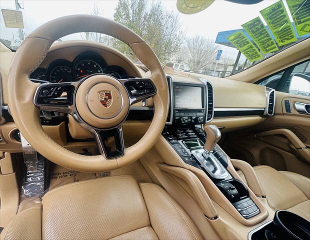 2016 Porsche Cayenne Base AWD 4dr SUV