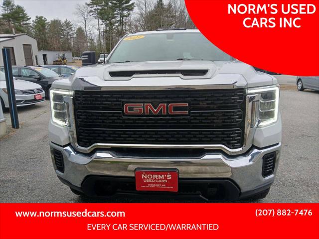 2021 GMC Sierra 3500HD 4WD Regular Cab Long Bed for sale in Wiscasset, ME