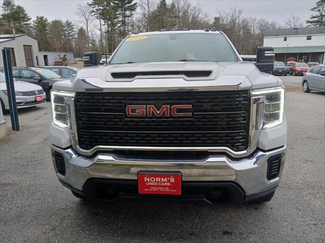 2021 GMC Sierra 3500HD 4WD Regular Cab Long Bed