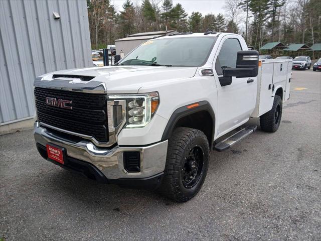 2021 GMC Sierra 3500HD 4WD Regular Cab Long Bed
