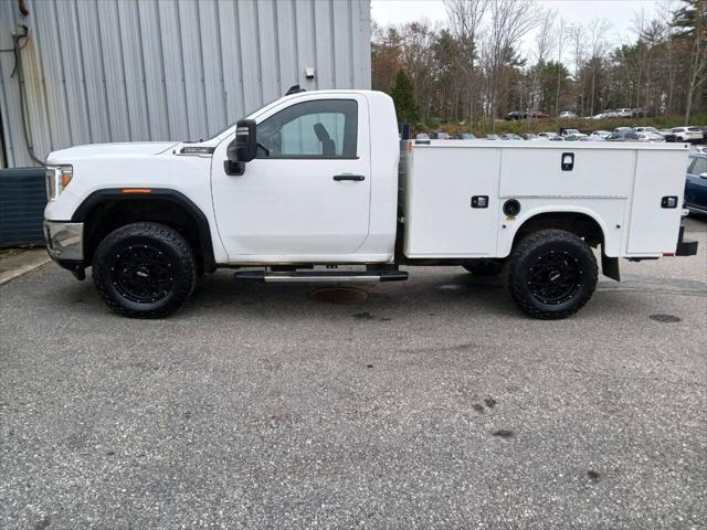 2021 GMC Sierra 3500HD 4WD Regular Cab Long Bed