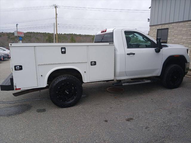 2021 GMC Sierra 3500HD 4WD Regular Cab Long Bed