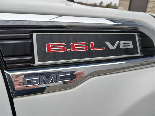2021 GMC Sierra 3500HD 4WD Regular Cab Long Bed