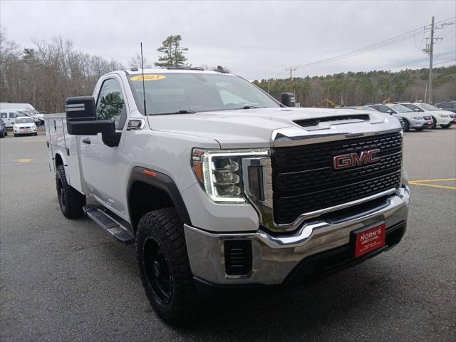 2021 GMC Sierra 3500HD 4WD Regular Cab Long Bed