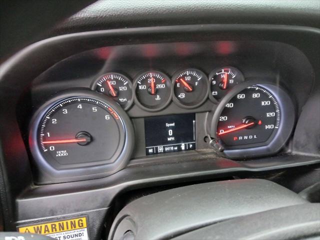 2021 GMC Sierra 3500HD 4WD Regular Cab Long Bed