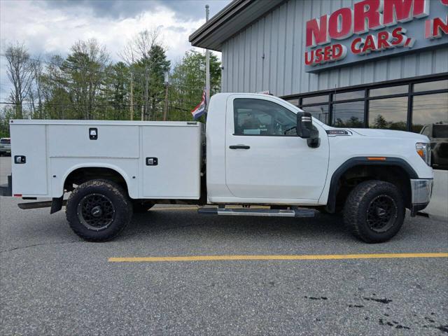 2021 GMC Sierra 3500HD 4WD Regular Cab Long Bed