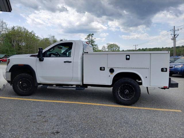 2021 GMC Sierra 3500HD 4WD Regular Cab Long Bed