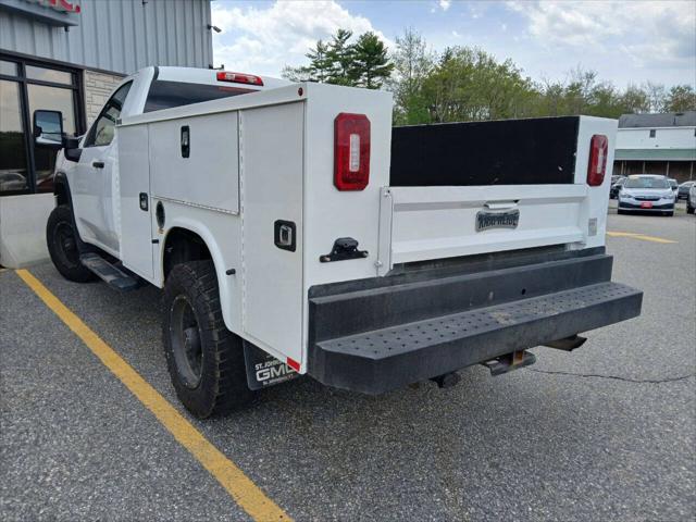 2021 GMC Sierra 3500HD 4WD Regular Cab Long Bed
