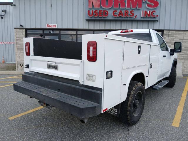 2021 GMC Sierra 3500HD 4WD Regular Cab Long Bed
