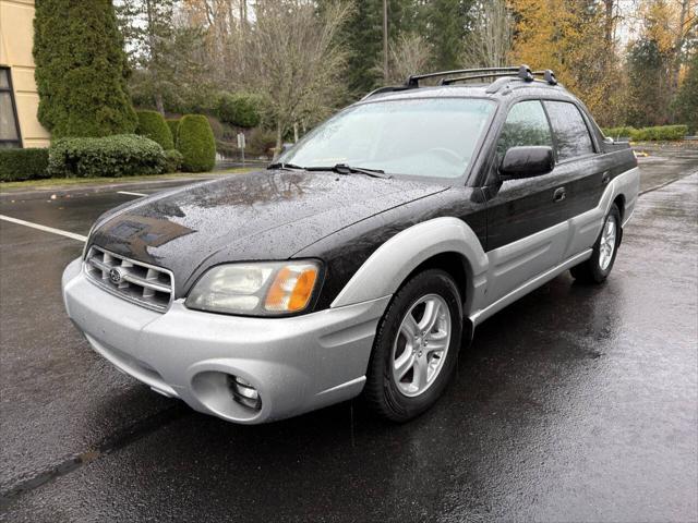 2003 Subaru Baja Base AWD 4dr Crew Cab SB for sale in Kirkland, WA