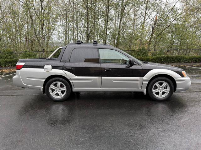 2003 Subaru Baja Base AWD 4dr Crew Cab SB