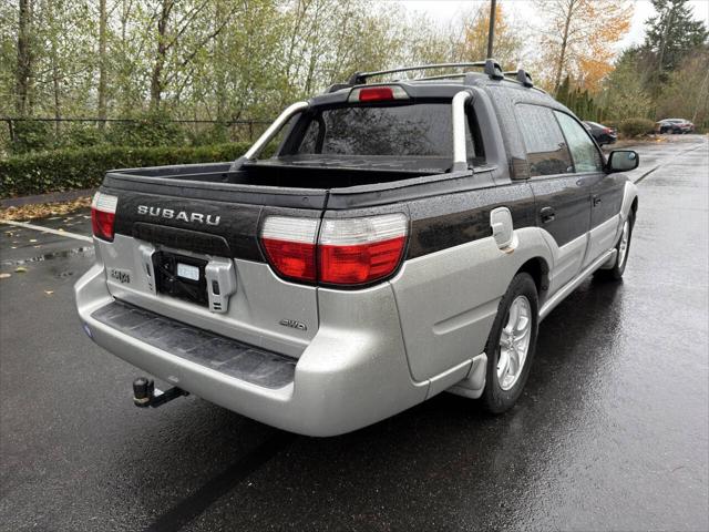 2003 Subaru Baja Base AWD 4dr Crew Cab SB