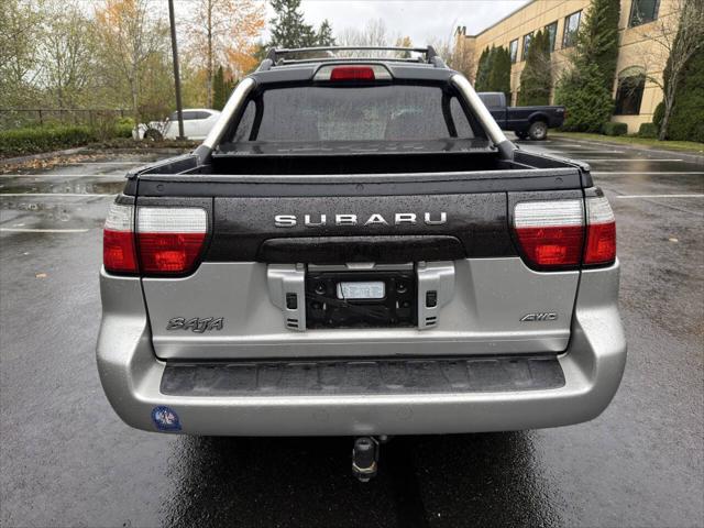 2003 Subaru Baja Base AWD 4dr Crew Cab SB