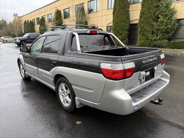 2003 Subaru Baja Base AWD 4dr Crew Cab SB