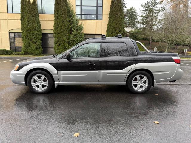 2003 Subaru Baja Base AWD 4dr Crew Cab SB