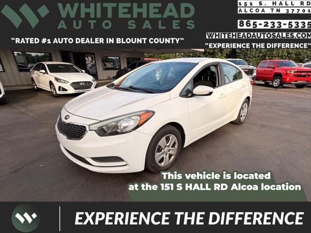 2016 Kia Forte LX