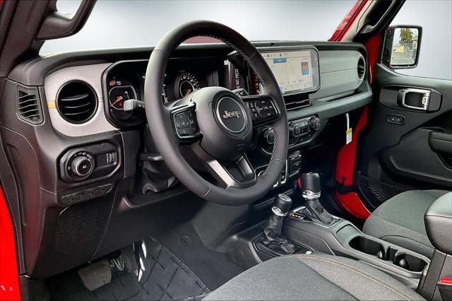 2026 Jeep Wrangler 2-Door Sport S 4x4
