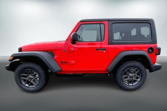 2026 Jeep Wrangler 2-Door Sport S 4x4