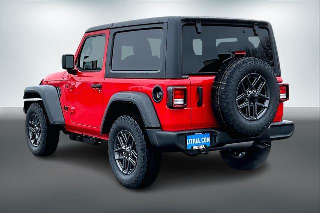 2026 Jeep Wrangler 2-Door Sport S 4x4